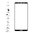 Full Coverage Tempered Glass Screen Protector for Huawei Mate 10 Pro - Black